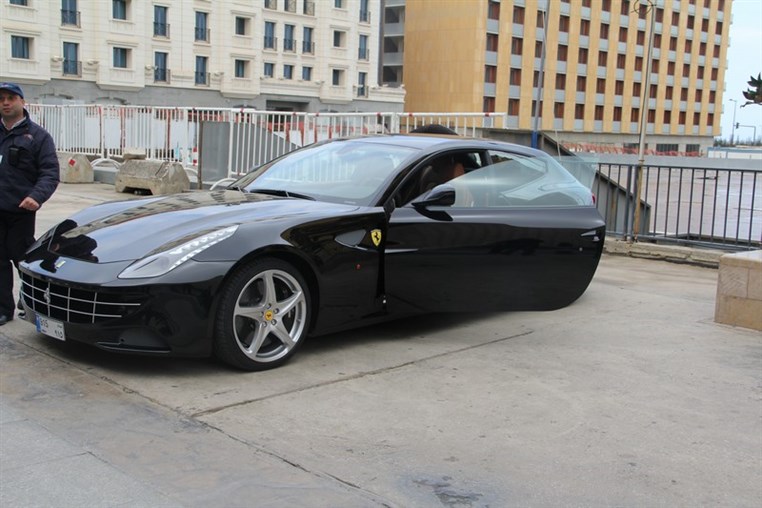 Ferrari Car Show at Beirut Souks